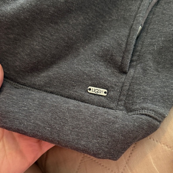 UGG Charcoal Zip-Up Hoodie - Picture 3 of 15